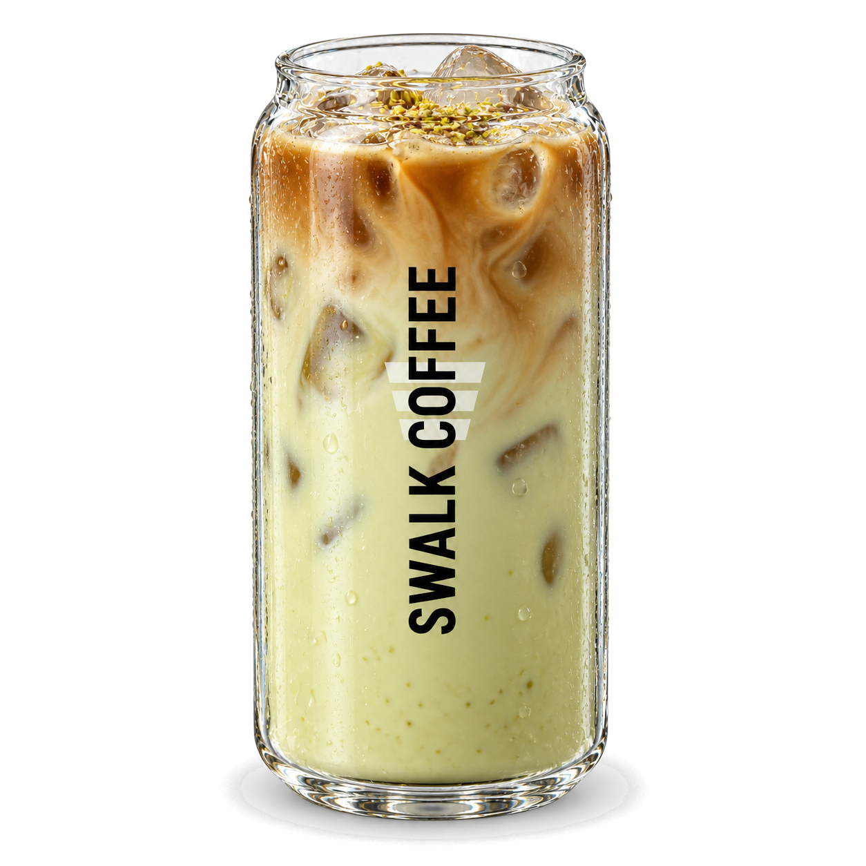 ICE PISTACHIO LATTE