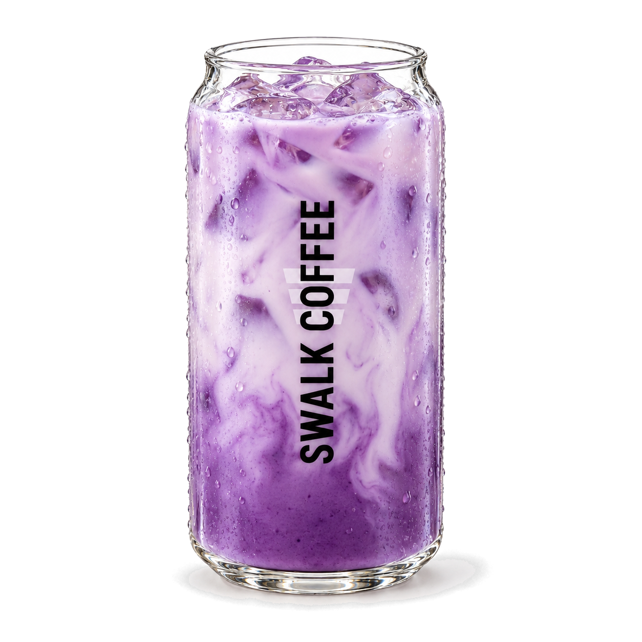 ICE UBE LATTE