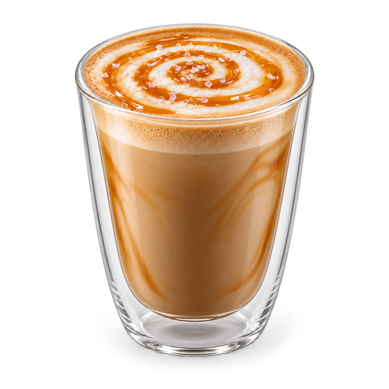 SALTED CARAMEL LATTE